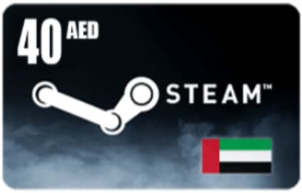 Steam Wallet (UAE) | 40 AED | Delivery By Email | Digital Code - Modern Electronics