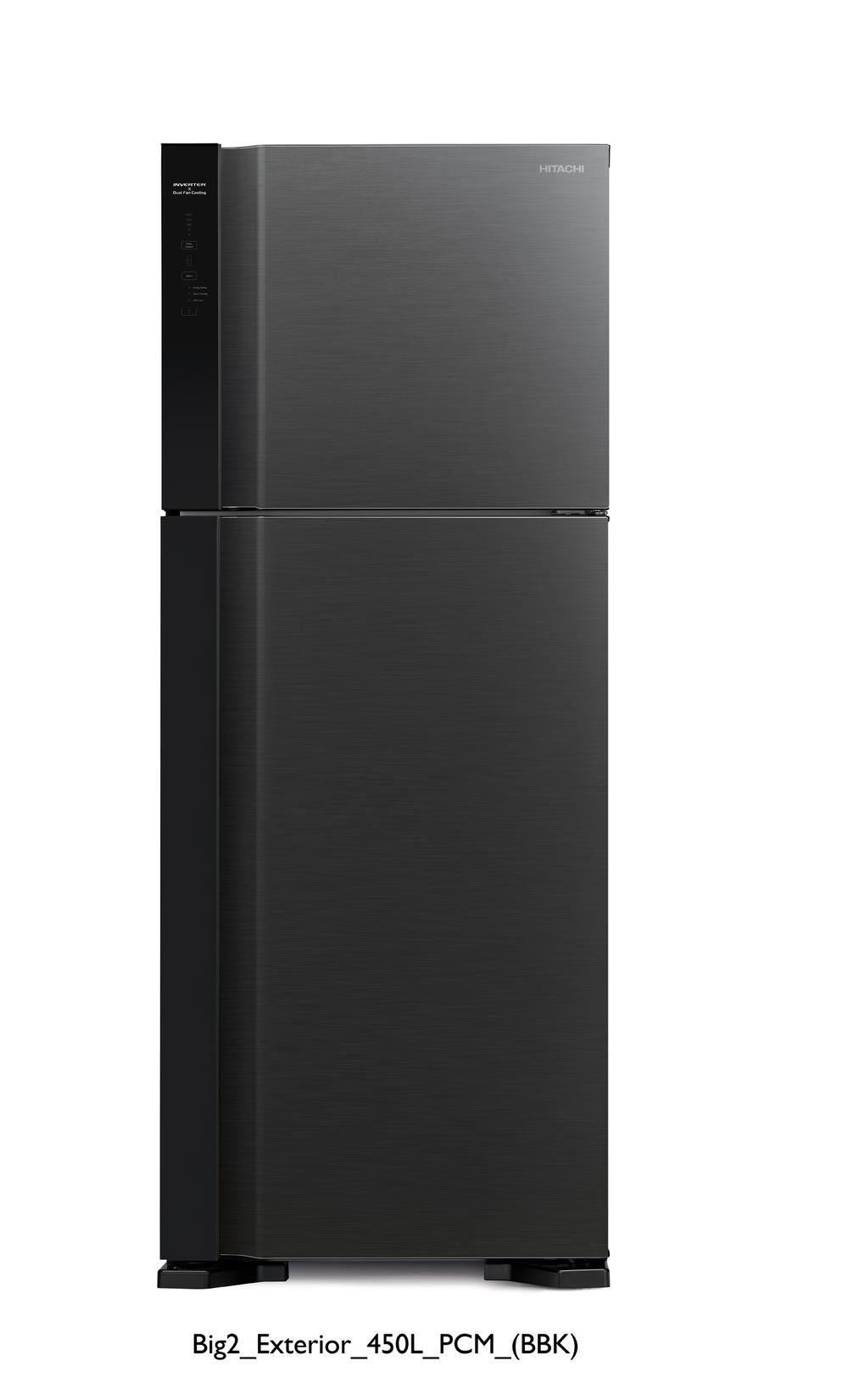 Hitachi HRTN7489DFBBKSA double door refrigerator 15.9 Cu ,450 Ltr - Modern Electronics