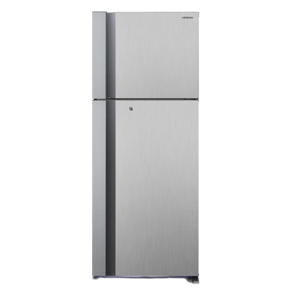 Hitachi HRTN7489DFPSVSA double door refrigerator 15.9 Cu |Silver - Modern Electronics