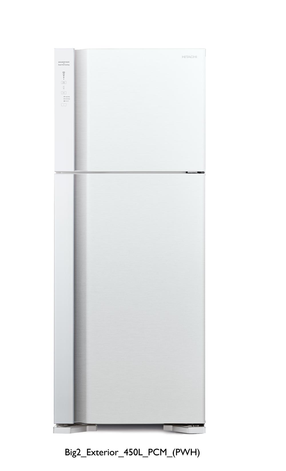 هيتاشى ثلاجة 2 باب 15.9 قدم، أبيض - Modern Electronics