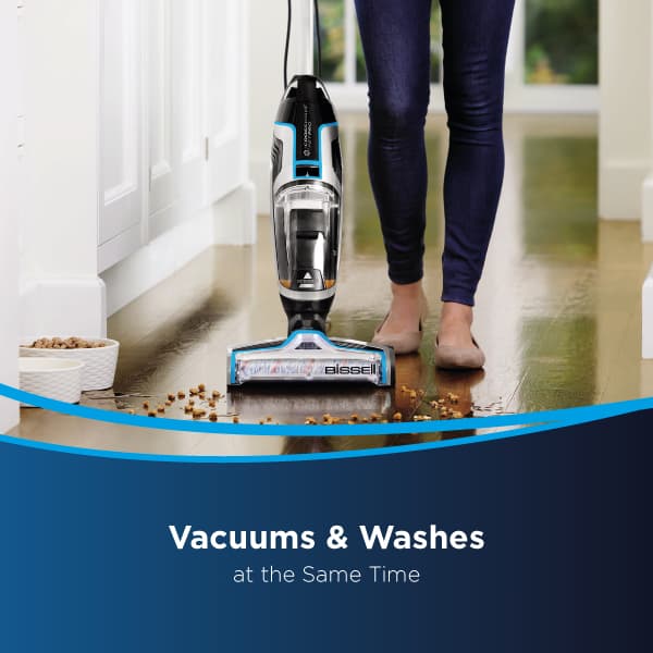 BISSELL Crosswave Advanced Pro Multisurface Vacuum Cleaner | 2223E | Corded | Wet & Dry with Digital Touch Control - Modern Electronics