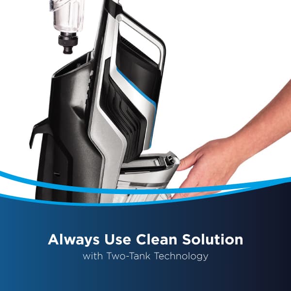 BISSELL Crosswave Advanced Pro Multisurface Vacuum Cleaner | 2223E | Corded | Wet & Dry with Digital Touch Control - Modern Electronics