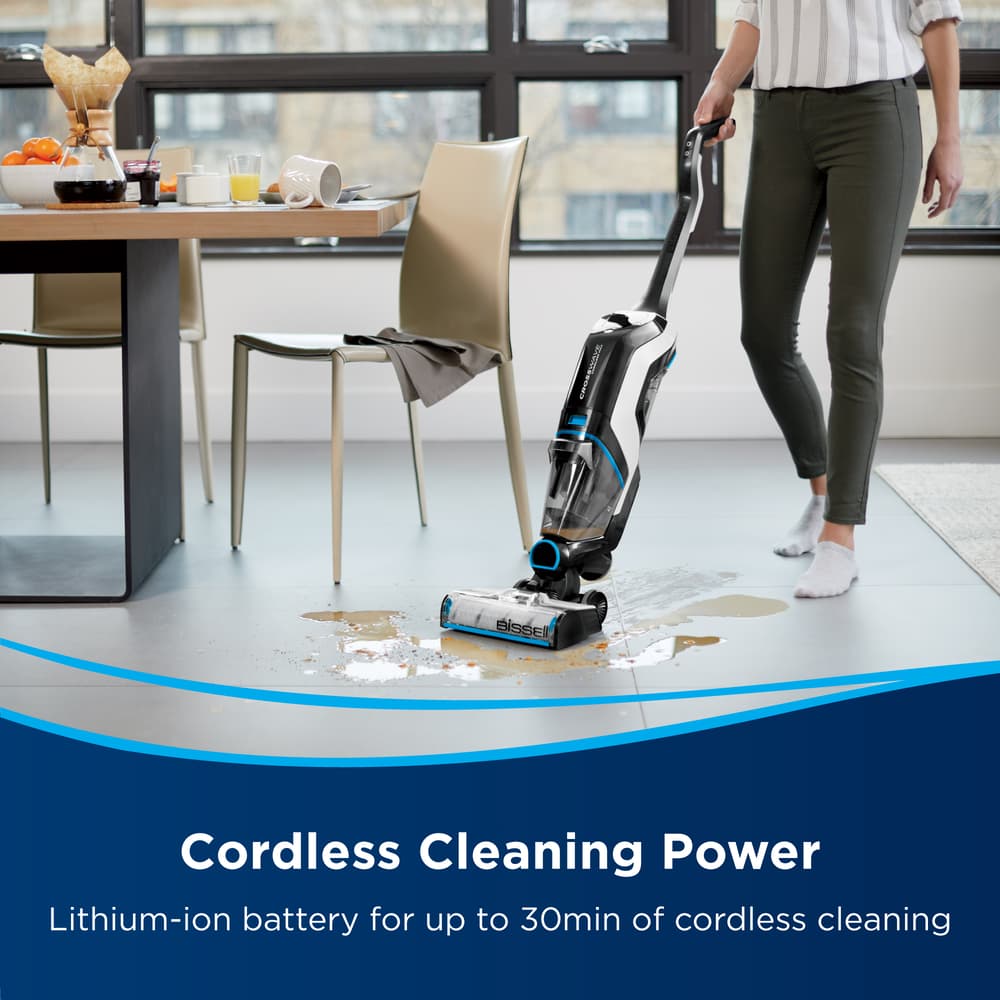Bissell battery powered vacuum 2025