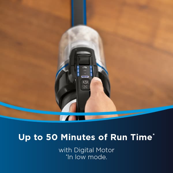 BISSELL OMNIPET TURBO Cordless Vacuum | 3175B | Handstick Icon Vacuum, 50 Min Run Time - Modern Electronics