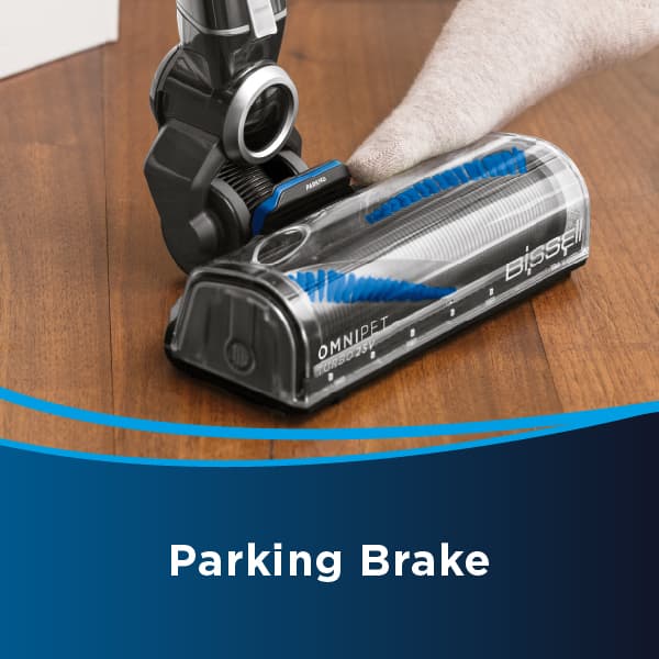 BISSELL OMNIPET TURBO Cordless Vacuum | 3175B | Handstick Icon Vacuum, 50 Min Run Time - Modern Electronics