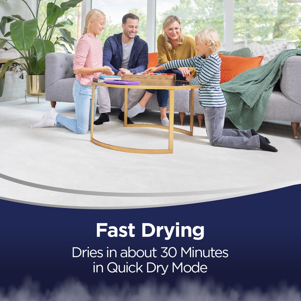 BISSELL Revolution HydroSteam Carpet Cleaner | 3672E |Cleans with the power of Hydrosteam Technology - Modern Electronics
