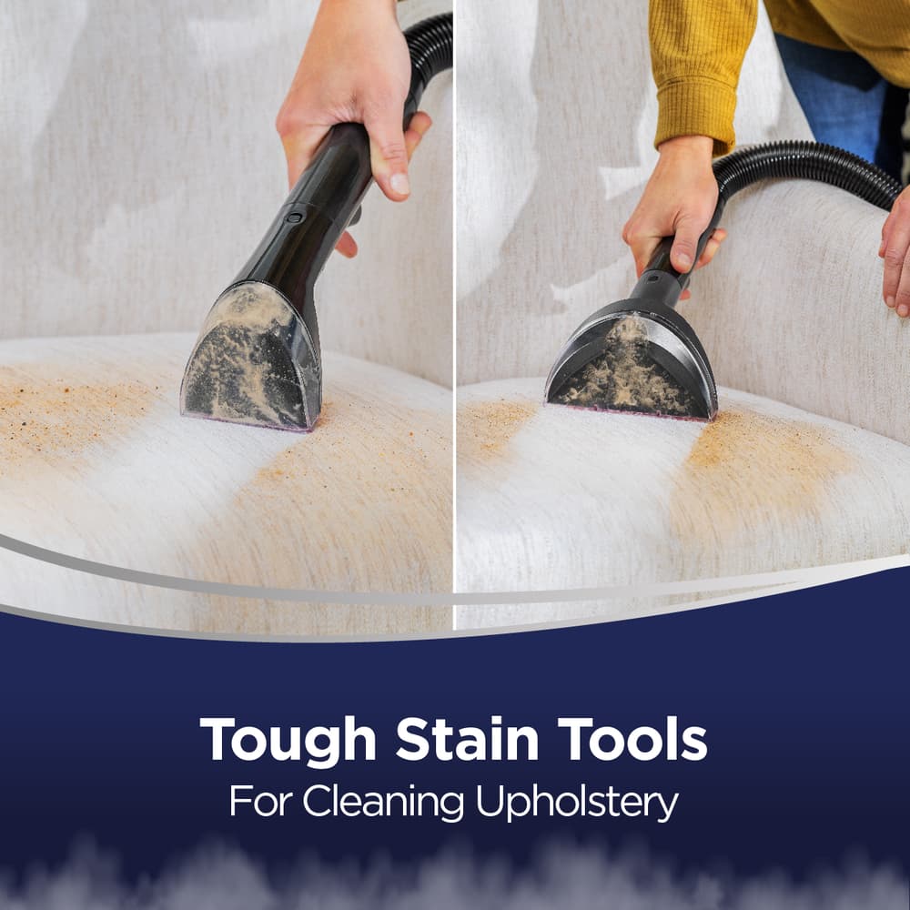 BISSELL Revolution HydroSteam Carpet Cleaner | 3672E |Cleans with the power of Hydrosteam Technology - Modern Electronics