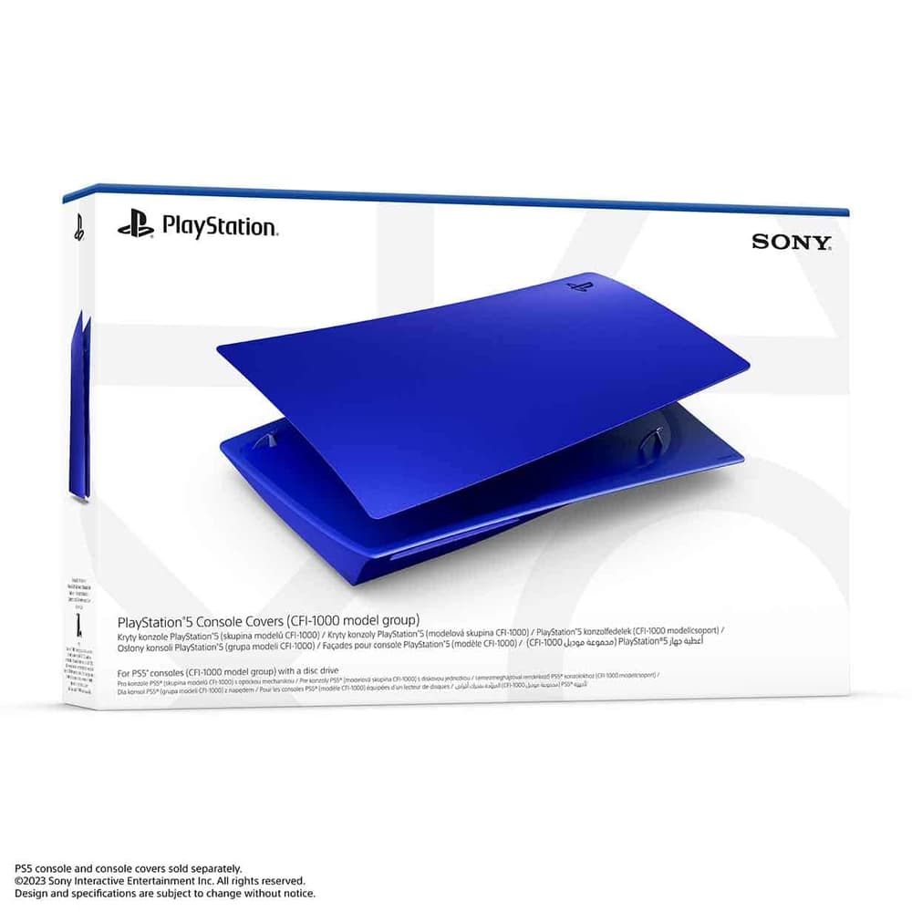 غطاء جهاز بلايستيشن 5 | الإصدار العادي  | أزرق داكن  - Modern Electronics