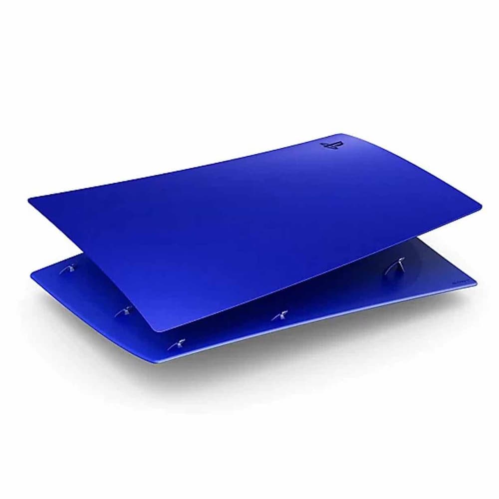 غطاء جهاز بلايستيشن 5 | الإصدار الرقمي | أزرق داكن  - Modern Electronics