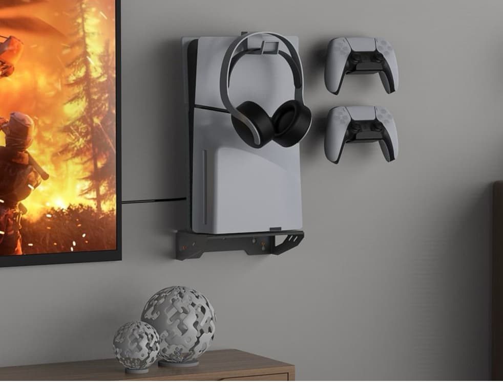 ASA 525 PS5 Wall Mounting Bracket - Modern Electronics