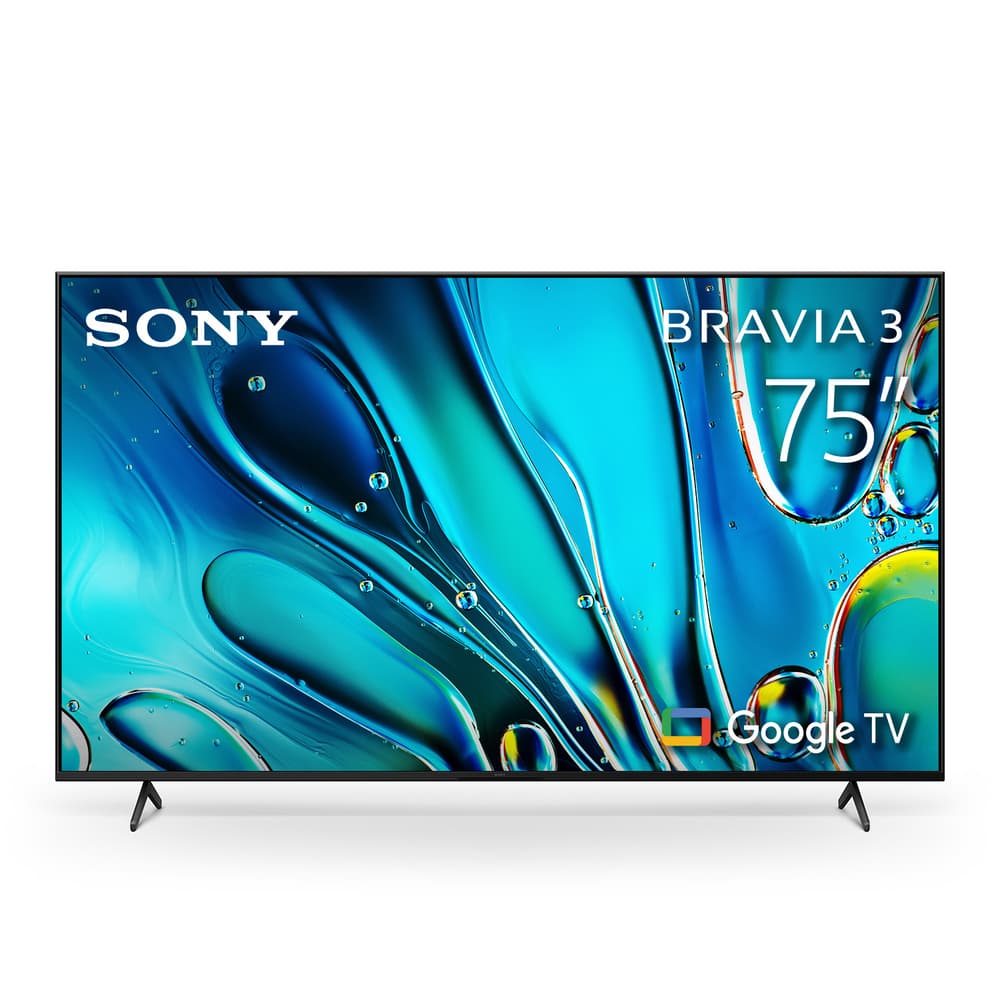 Sony BRAVIA 3|75 "|4K HDR Processor X1™|Google TV|2024 Model - Modern Electronics