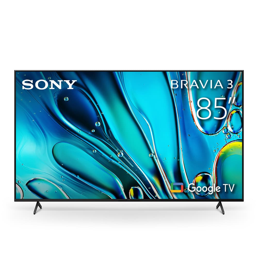Sony BRAVIA 3|85 inch|4K HDR Processor X1™|Google TV|2024 Model - Modern Electronics