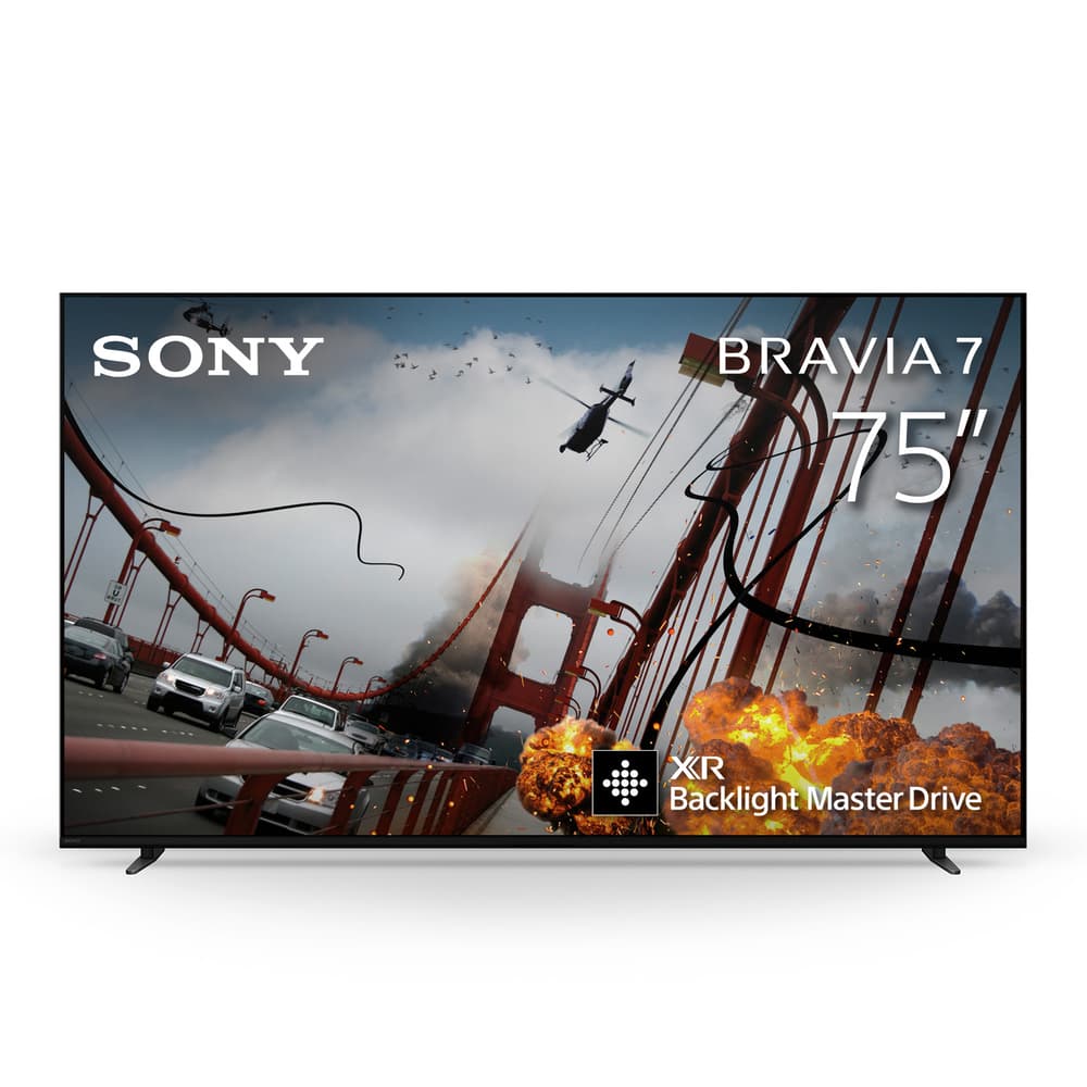Sony BRAVIA 7|75"|Mini-LED| TV|XR BACKLIGHT MASTER DRIVE|XR Processor|HDR|2024 Model| Pre Order - Modern Electronics