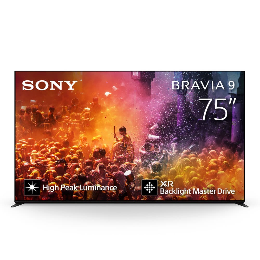 Sony BRAVIA 9| 75”|XR BACKLIGHT MASTER DRIVE |XR Processor|High Peak Luminance|IC DRIVER |HDR| 2024 Model| Pre Order - Modern Electronics