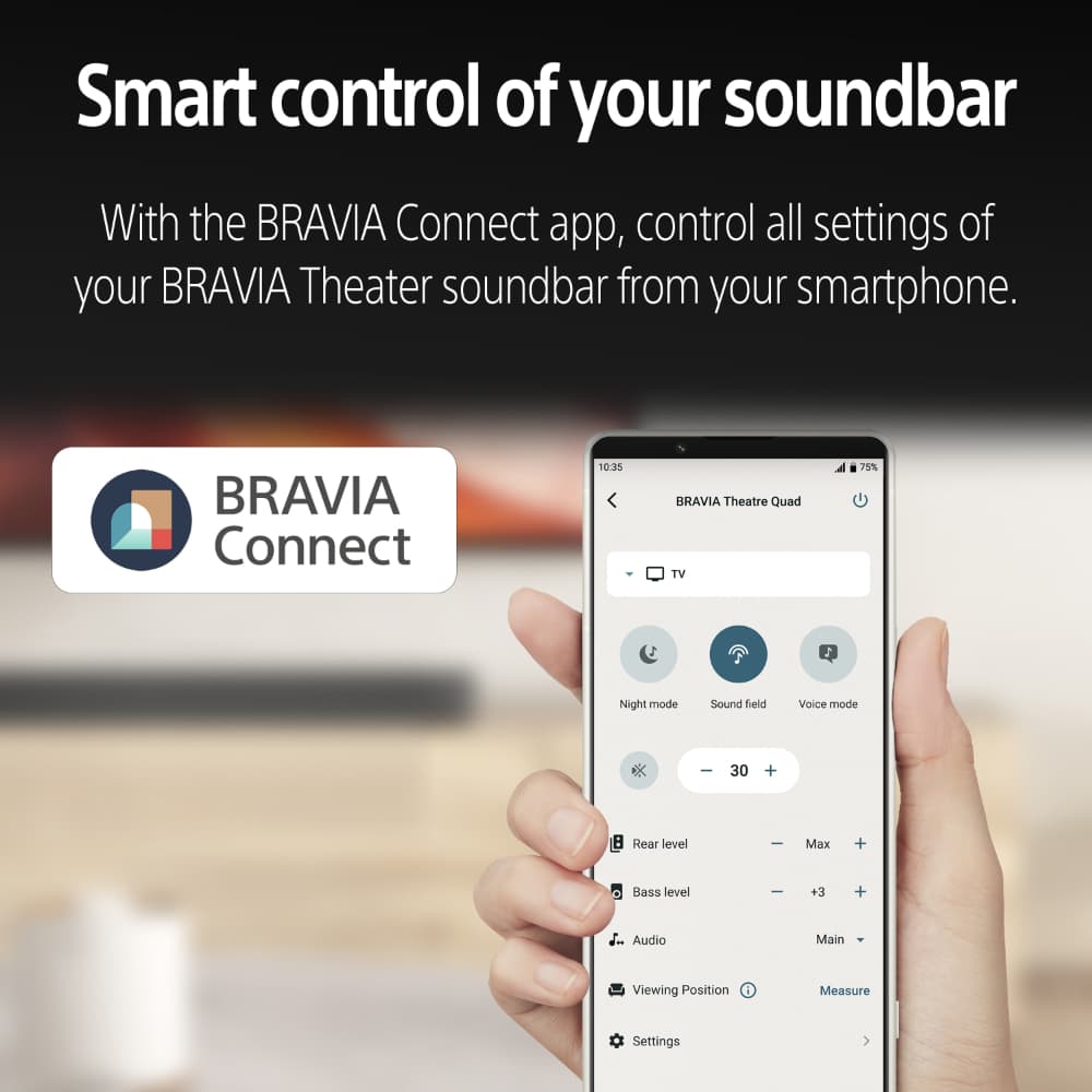 BRAVIA Theatre System 6 HT-S60 | نظام مسرح منزلي 5.1 قناة | إجمالي خرج القدرة 1000 واط | Dolby Atmos®/DTS:X® - Modern Electronics