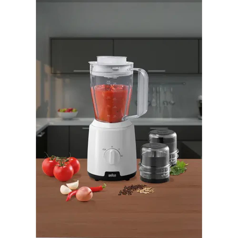 Braun PowerBlend|1600W |Plastic Jug|1.5L - Modern Electronics