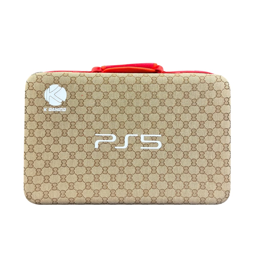 KGAMING PlayStation 5 HARD BAG BROWN - Modern Electronics