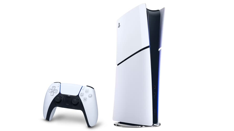 PlayStation 5 Slim Digital Edition Console with WD BLACK SN850P NVMe SSD for PS5 consoles 1TB SSD - Modern Electronics