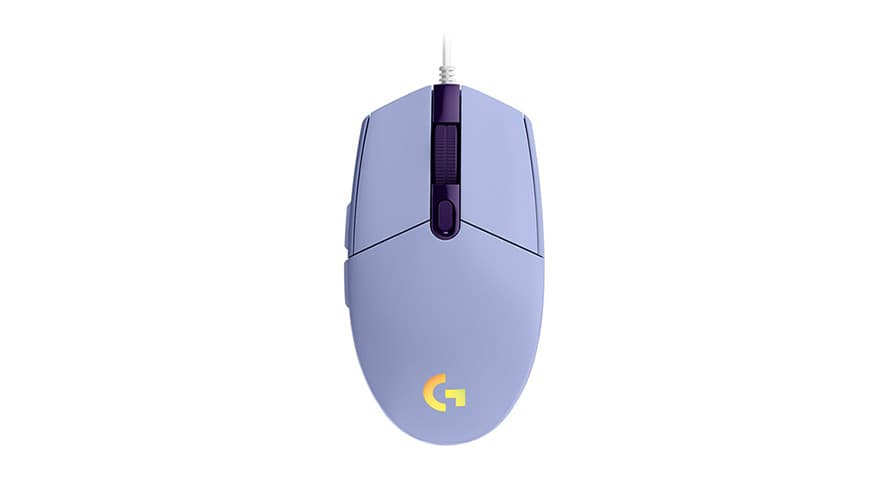 Logitech G815 Clicky Switch Keyboard with Logitech G203 LIGHTSYNC Gaming Mouse - Lilac - Modern Electronics