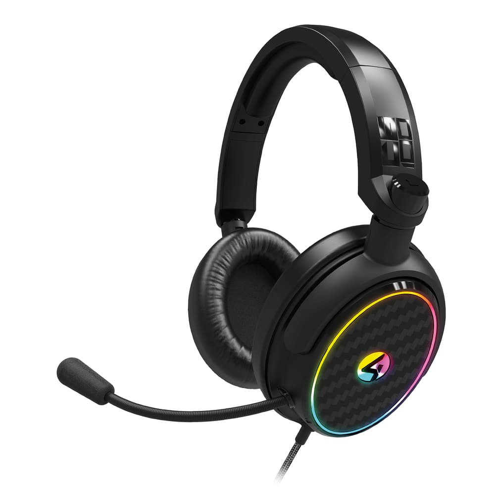 4GAMERS C6 100 LED Gaming Headset |Black  - Modern Electronics