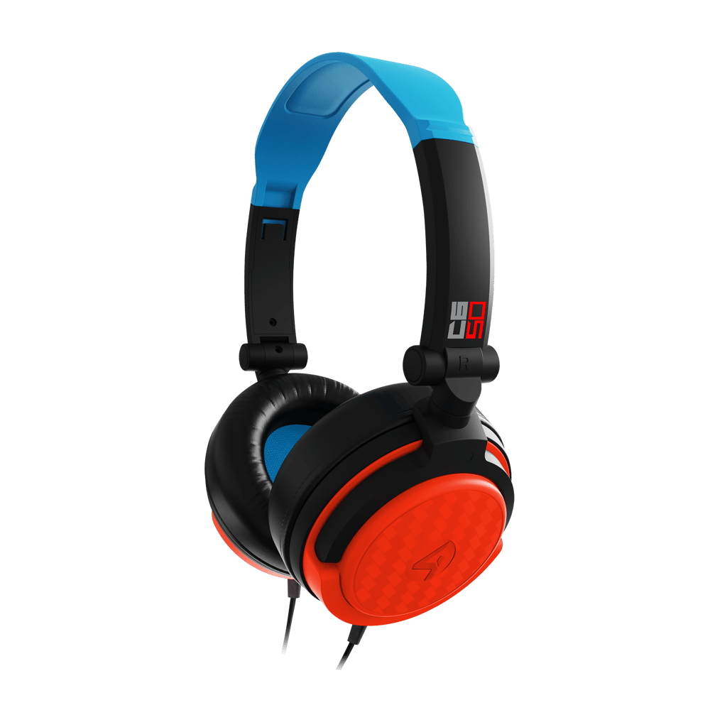 4Gamers MARAUDER Gaming Headset for XBOX, PS4/PS5, Switch, PC - Red Camo - Modern Electronics