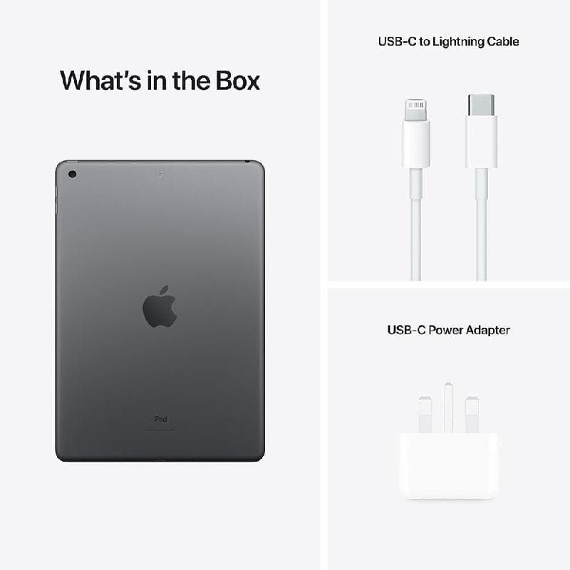 Apple iPad 10.2 inch 256GB WiFi Space Gray - Modern Electronics