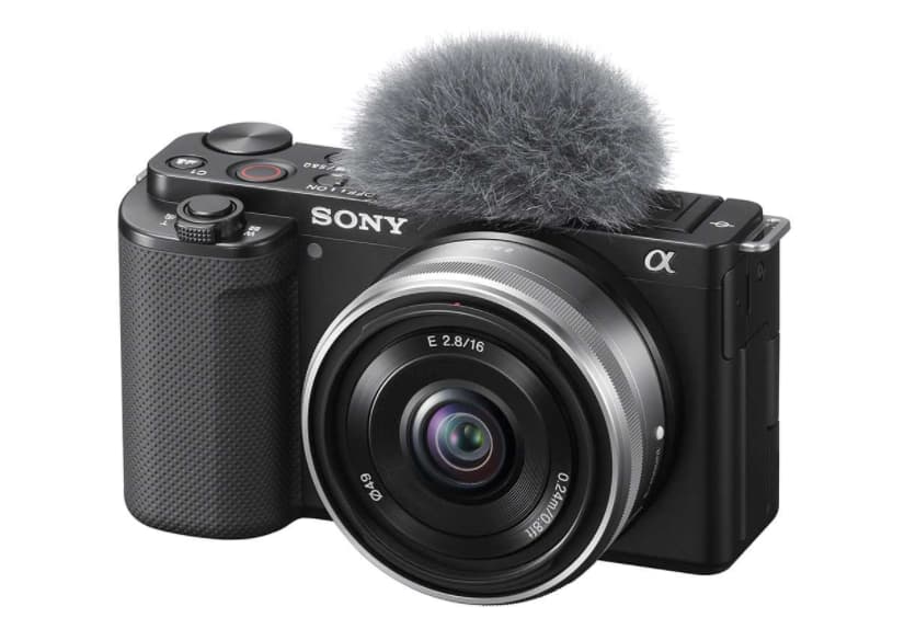 كاميرا سوني ZV-E10 لتدوين الفيديو | مدمجة مع عدسة بي زد 16-50 ملم اف 3.5-5.6 او اس اس بحساس ايه بي اس-سي - Modern Electronics