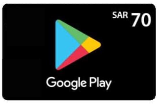 Google Play | (KSA) 70 SAR |  Delivery By Email | Digital Code - Modern Electronics