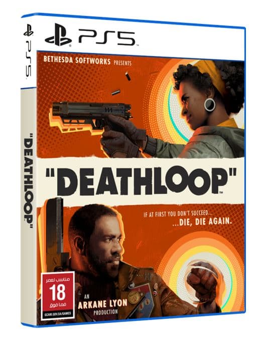 PlayStation Game Deathloop PS5 - Modern Electronics