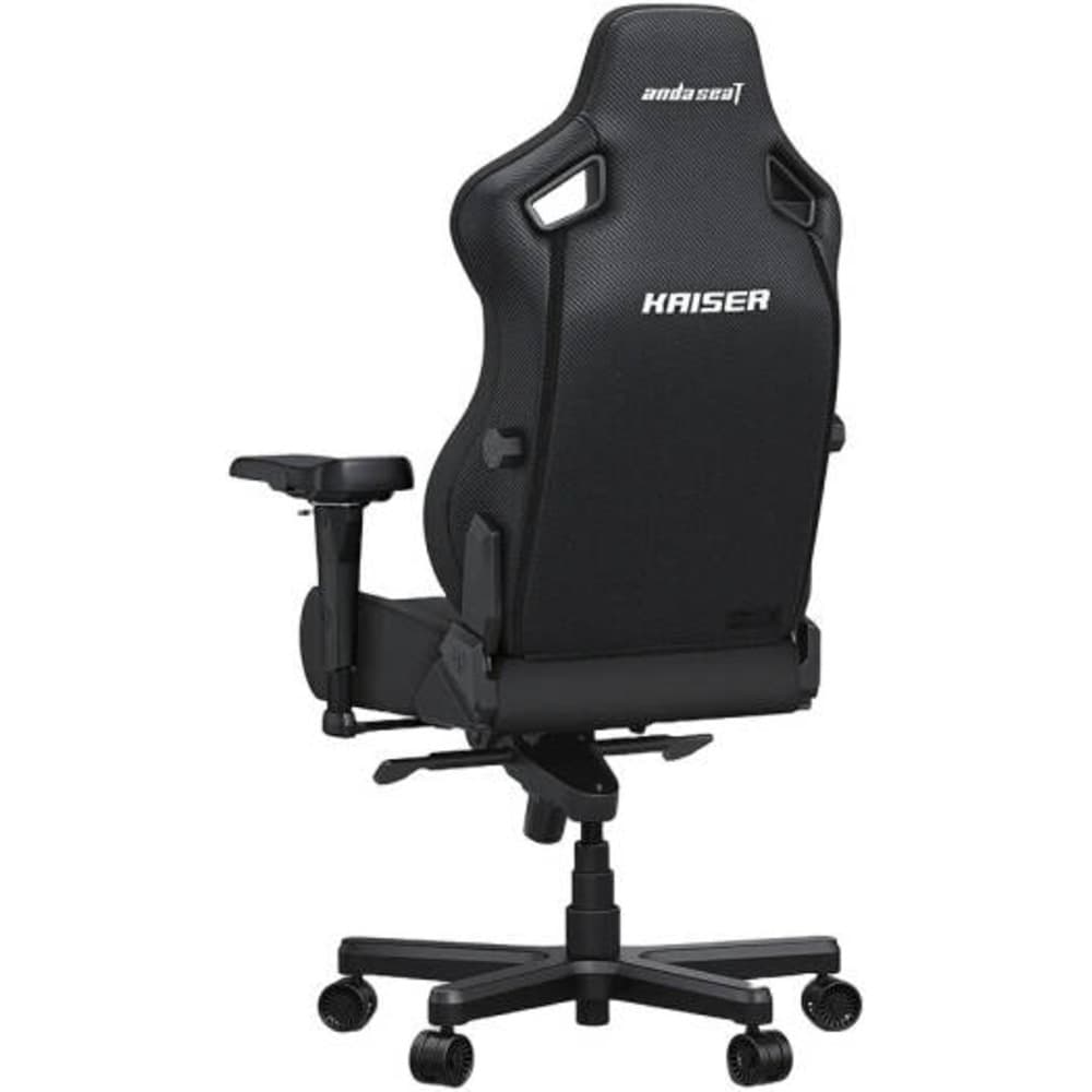 AndaSeat Kaiser 4 Large Premium PVC Leather Gaming Chair|Black  - Modern Electronics