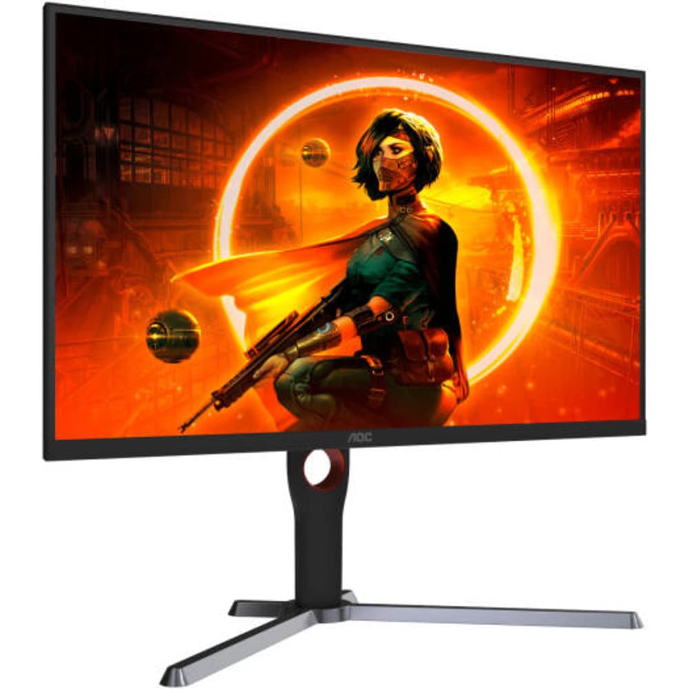 AOC Q27G3ZE Gaming Monitor|27 inch QHD IPS Display|240Hz|0.5 ms|AMD FreeSync Premium Technolog|Black - Modern Electronics
