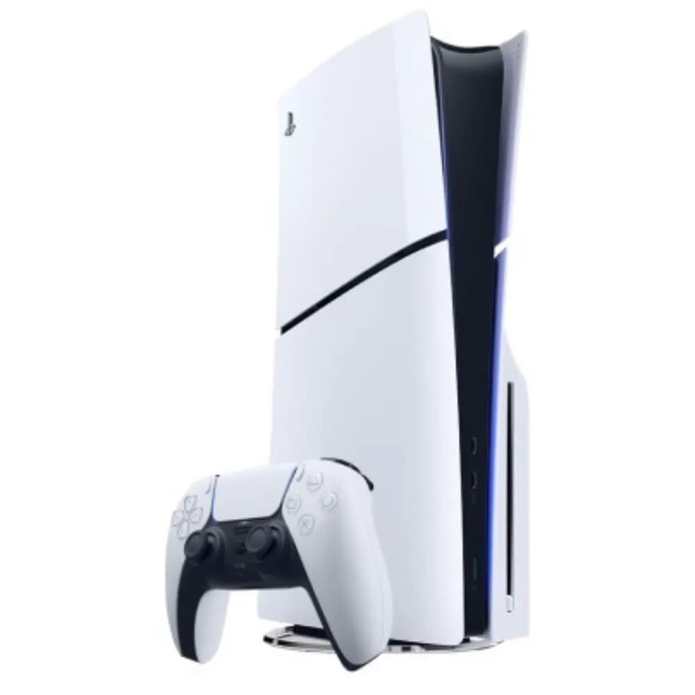 PlayStation 5 Slim Bluray Disc Console bundle with Thrustmaster T300 RS GT Edition for PS5 - Modern Electronics