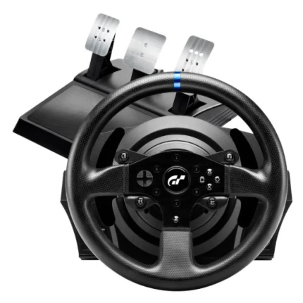 PlayStation 5 Slim Bluray Disc Console bundle with Thrustmaster T300 RS GT Edition for PS5 - Modern Electronics