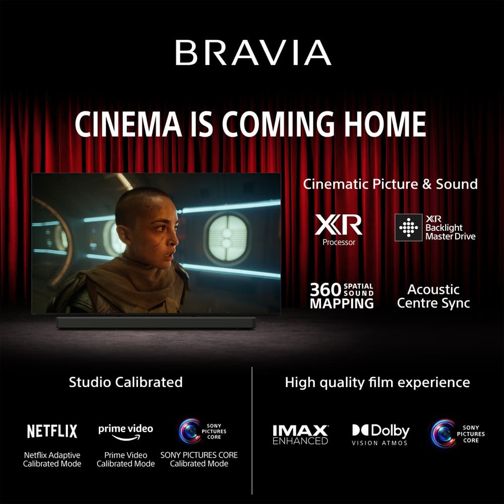 Sony BRAVIA 7|65 inch| Mini-LED|XR BACKLIGHT MASTER DRIVE|XR Processor|HDR|2024 Model - Modern Electronics