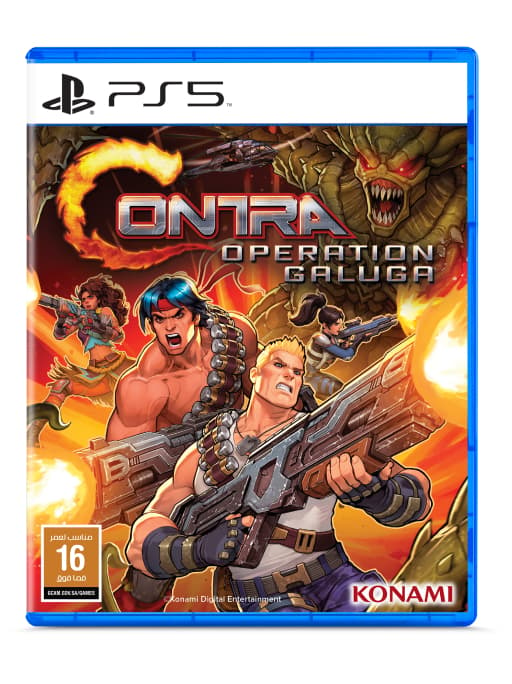 PlayStation 5 Contra: Operation Galuga  - Modern Electronics