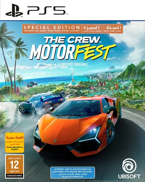 THE CREW MOTORFEST SPECIAL EDITION PS5 - Modern Electronics