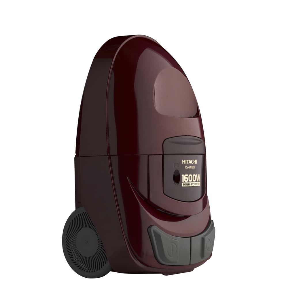 Hitachi CV-W1600WR Dry Vacuum cleaner, RED - Modern Electronics