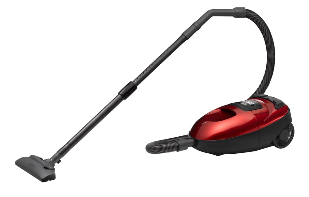 Hitachi CV-W2000RR Dry Vacuum cleaner, RED - Modern Electronics