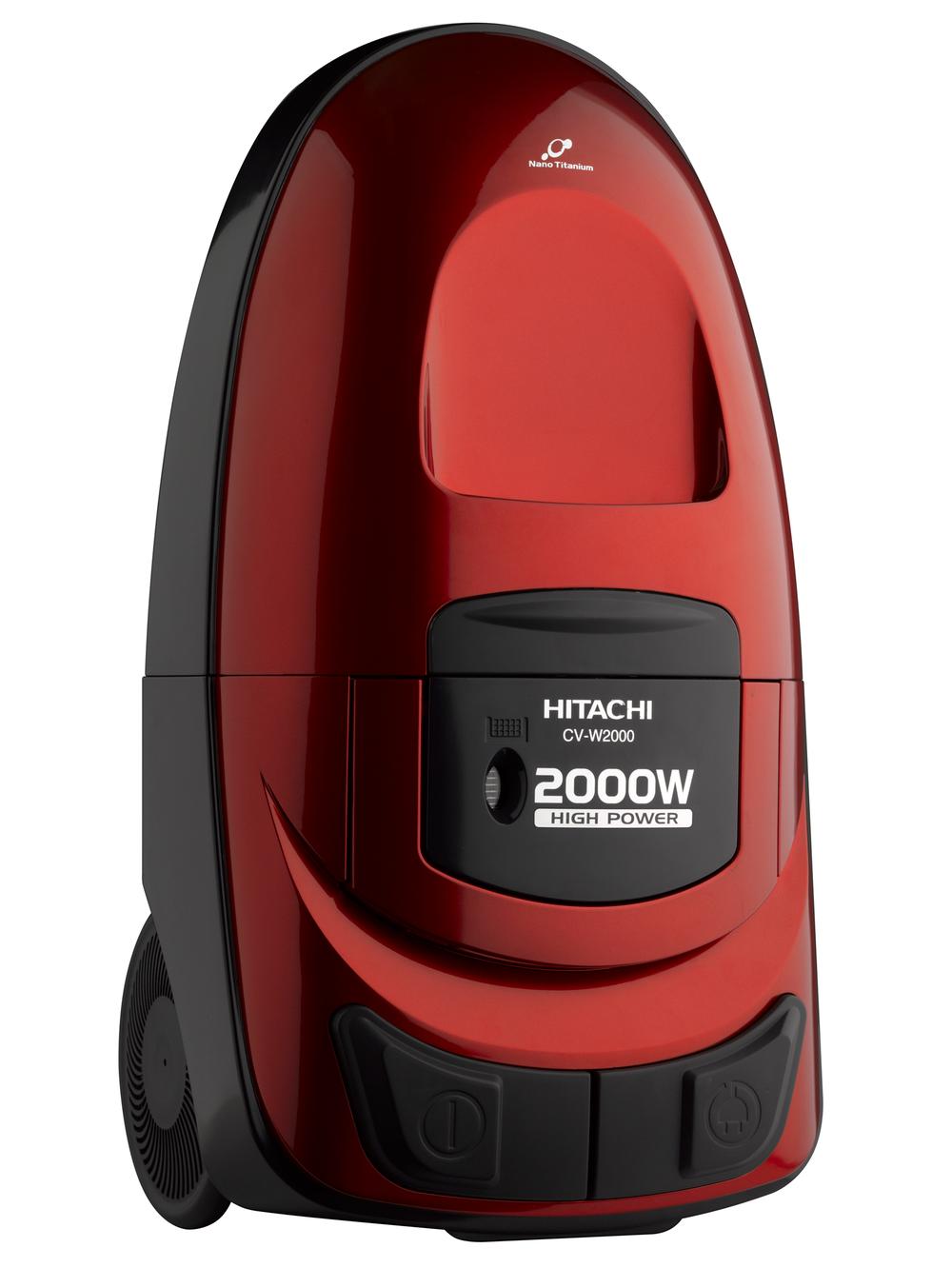 Hitachi CV-W2000RR Dry Vacuum cleaner, RED - Modern Electronics