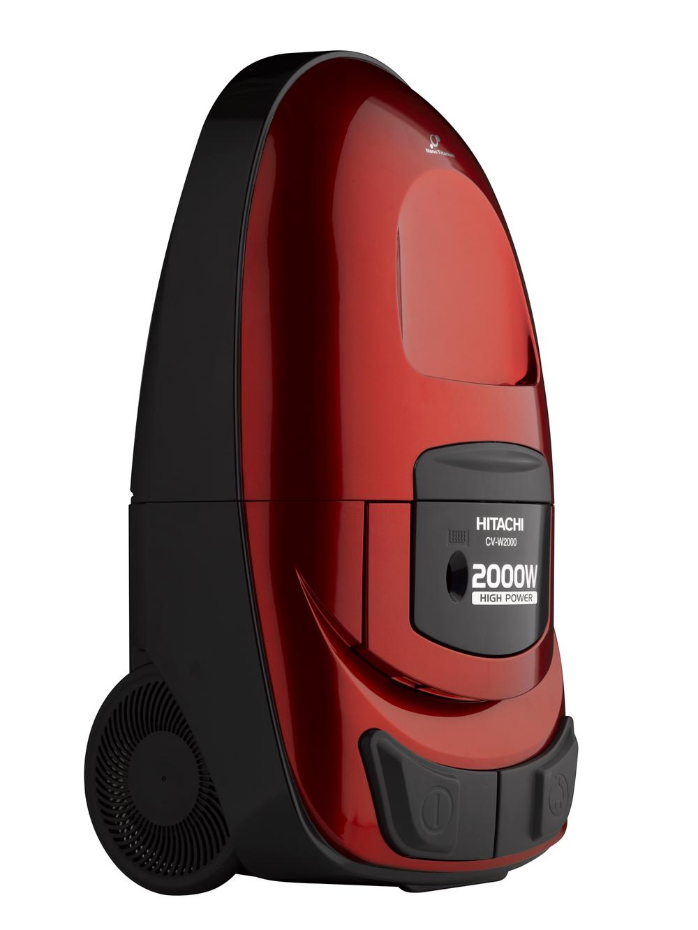 Hitachi CV-W2000RR Dry Vacuum cleaner, RED - Modern Electronics