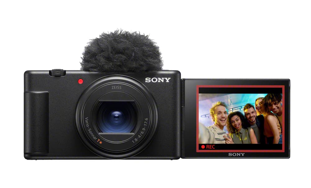 عنوان باللغة العربية لكاميرا سوني ZV-1 II لصناع المحتوى ومدوني الفيديو | عدسة واسعة فائقة الاتساع 18-50 مم | فتحة عدسة واسعة F1.8-4.0 - Modern Electronics