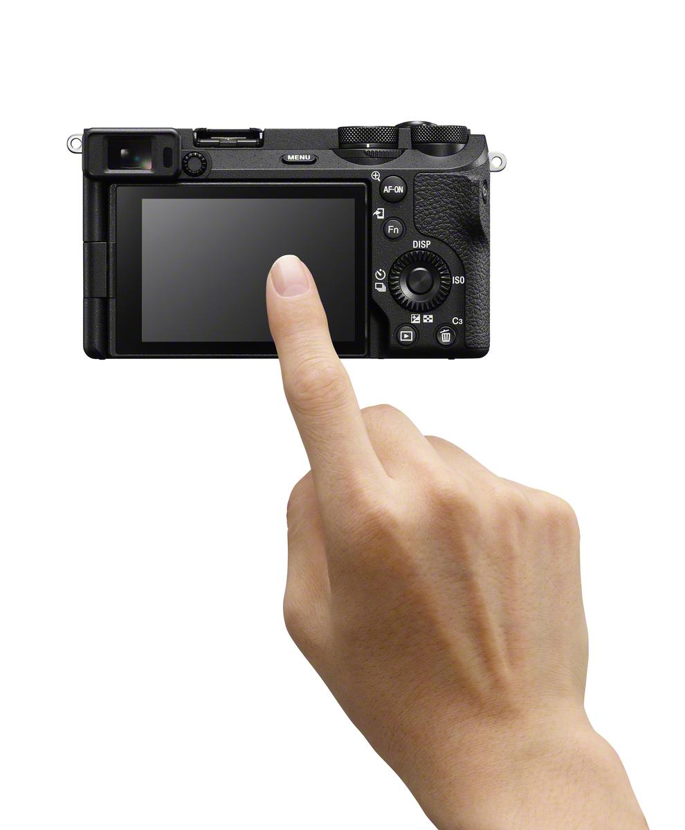 Sony ILCE-6700L | APS-C Sensor | With E PZ16-50mm f/3.5-5.6 OSS Lens | Hybrid Camera - Modern Electronics