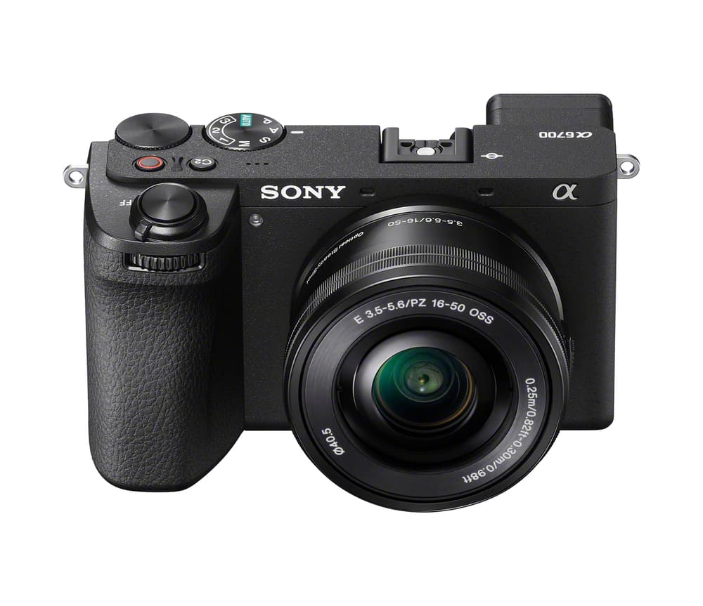 Sony ILCE-6700L | APS-C Sensor | With E PZ16-50mm f/3.5-5.6 OSS Lens | Hybrid Camera - Modern Electronics