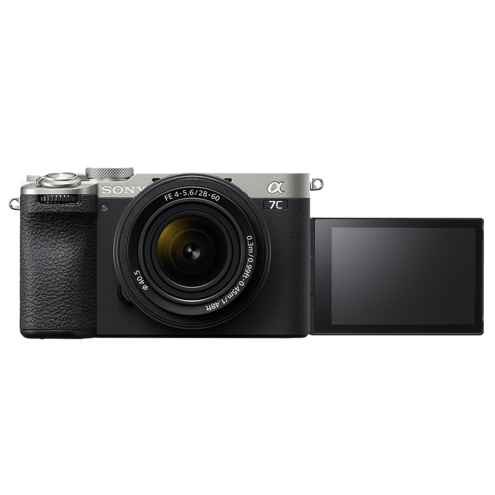 كاميرا سوني ILCE-7CM2L صغيرة الحجم | كاملة الإطار | رصاصي | عدسة زووم 28 - 60 مم | طلب مسبق - Modern Electronics