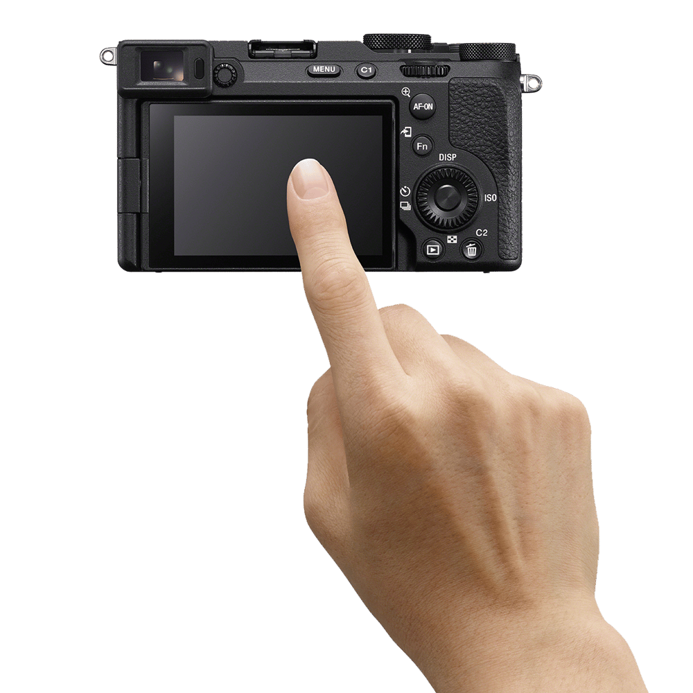 كاميرا سوني ILCE-7CR مدمجة بدقة 61.0 ميجابكسل | كاملة الإطار | اسود | بودي فقط - Modern Electronics