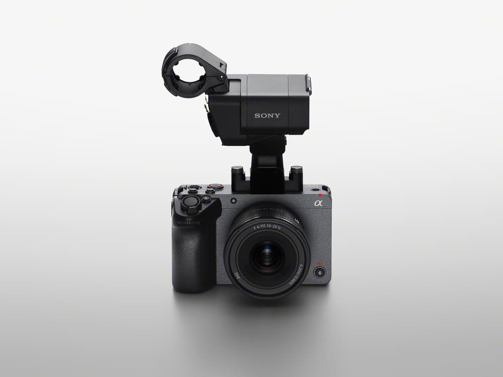 SONY FX30 compact Cinema Line gateway camera + XLR Handle Extension Rig - Modern Electronics