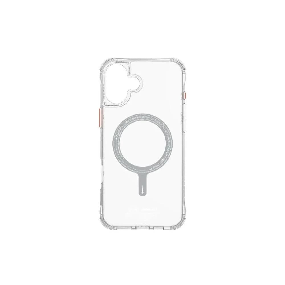 Skinarma Back Cover Mobile Case with MagSafe for iPhone 16 |6.1 inch |Clear - Modern Electronics