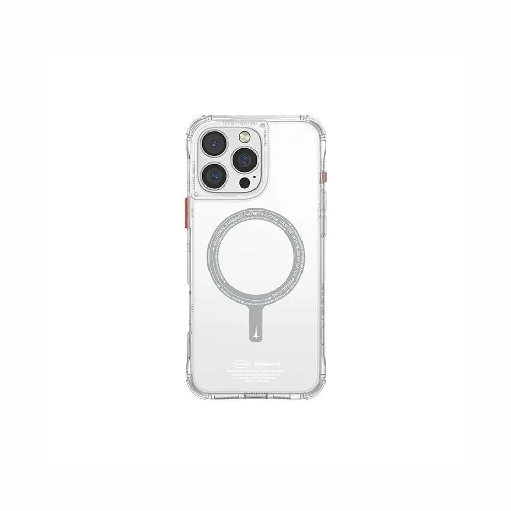 SKINARMA Mag-Charge Protective Case for iPhone 16 Pro Max – Clear - Modern Electronics
