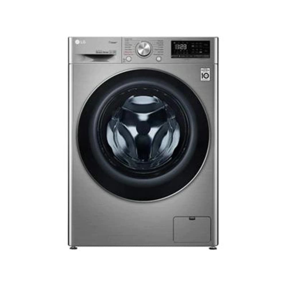 LG Washing Machine Dryer|9/6KG|WiFi|1400 RPM|Wi-Fi|6 Motion|AI DD Motor|Silver - Modern Electronics