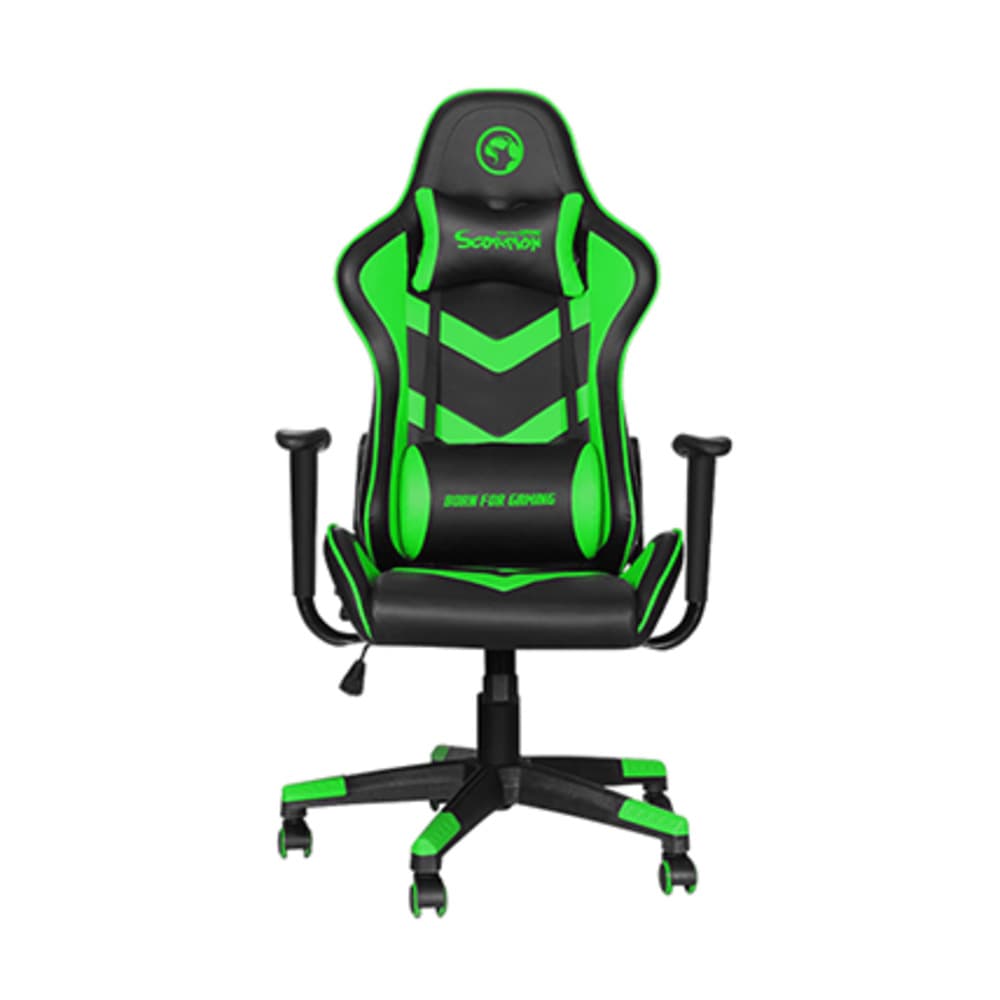 Marvo CH-106 Advanced Gaming Scorpion Chair | Green-Black - Modern Electronics